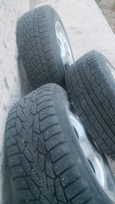 Диски, с резиной зима комплект