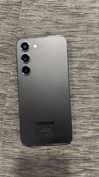 Samsung  galaxy S23, black,256GB