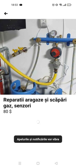 Reparatii aragaze, cuptoare, plite pe gaz Suceava la dom