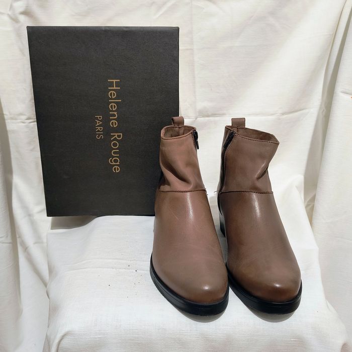 НОВИ кожени боти Helene Rouge Paris | От Нюрнберг | 26.7 см