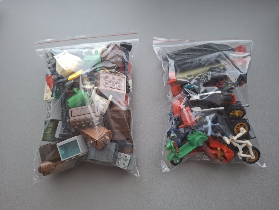 Продам детали Аналог Lego