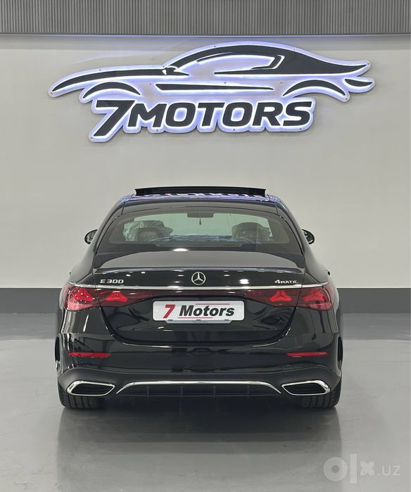 Mersedes Benz W214 E300 AMG Line