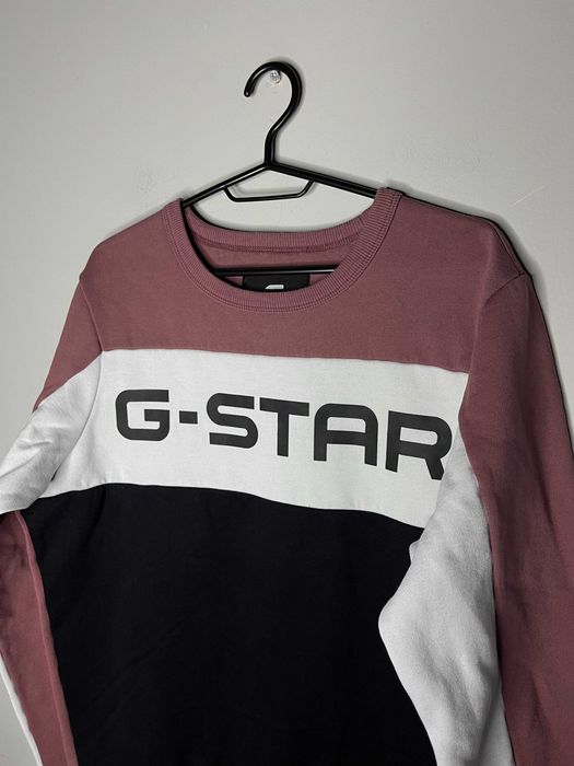 G-Star Raw Swando New Block Crewneck Sweatshirt Мъжка Блуза