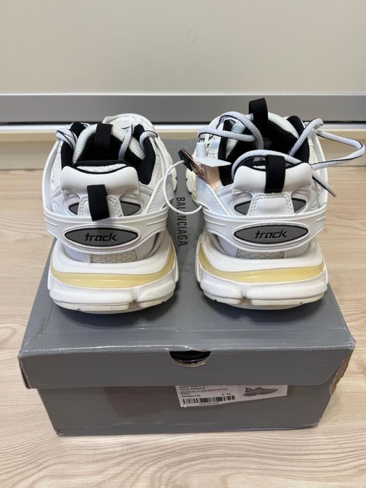 Vand adidasi barbati, Balenciaga Track S. White/ bstsneakers, nepurtati