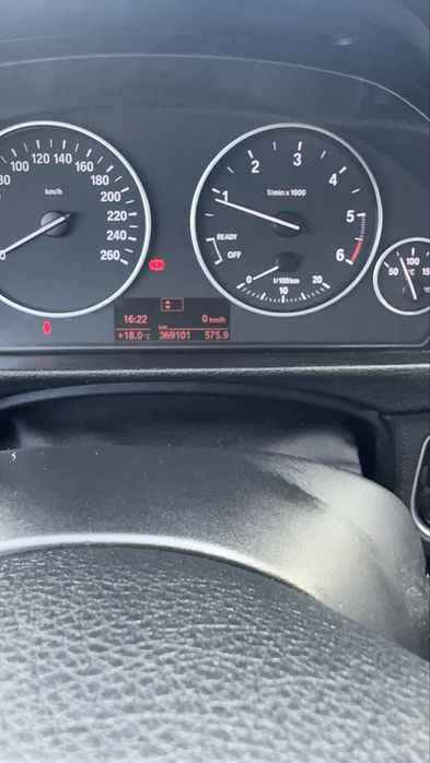 BMW 318D break dpf off