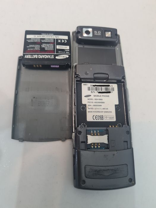 Căști handsfree cu telefon SGH-600/J700