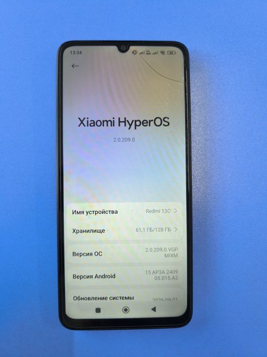 Продам смартфон Redmi 13C