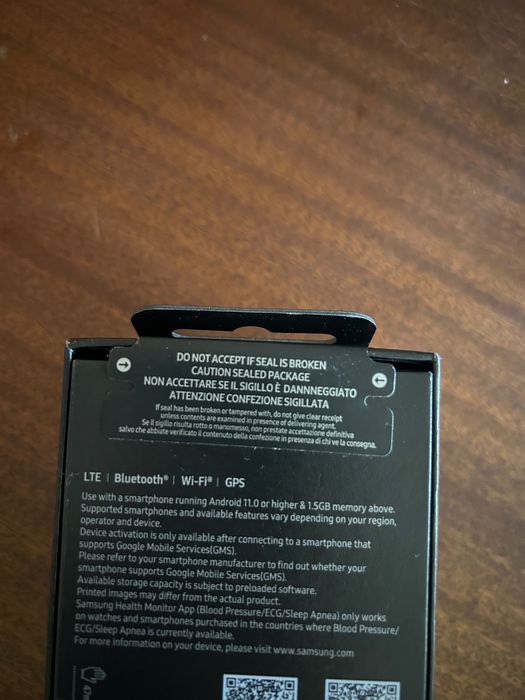 Samsung Galaxy Watch Ultra, не отварян!!!