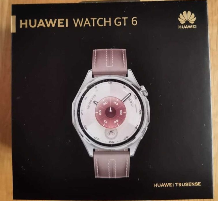 Смарт часовник-Huawei GT 6 brown
