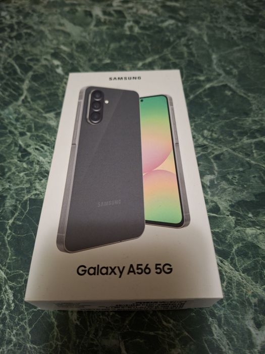 A56 impecabil la cutie