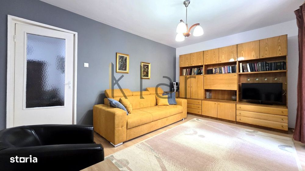 Apartament 3 camere 65mp,decomandat, Manastur - zona Big