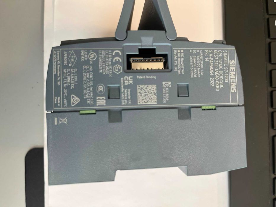 PLC Siemens S7-1200 CPU 1212C