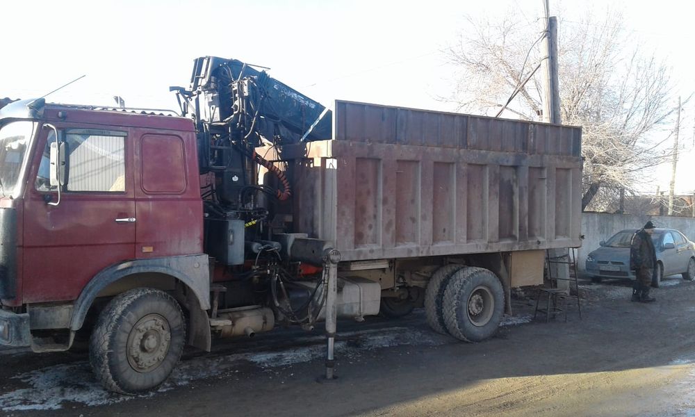 Продам маз ломовоз