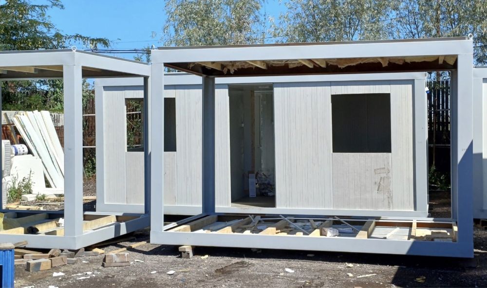 Container modular container birou vestiar depozitare