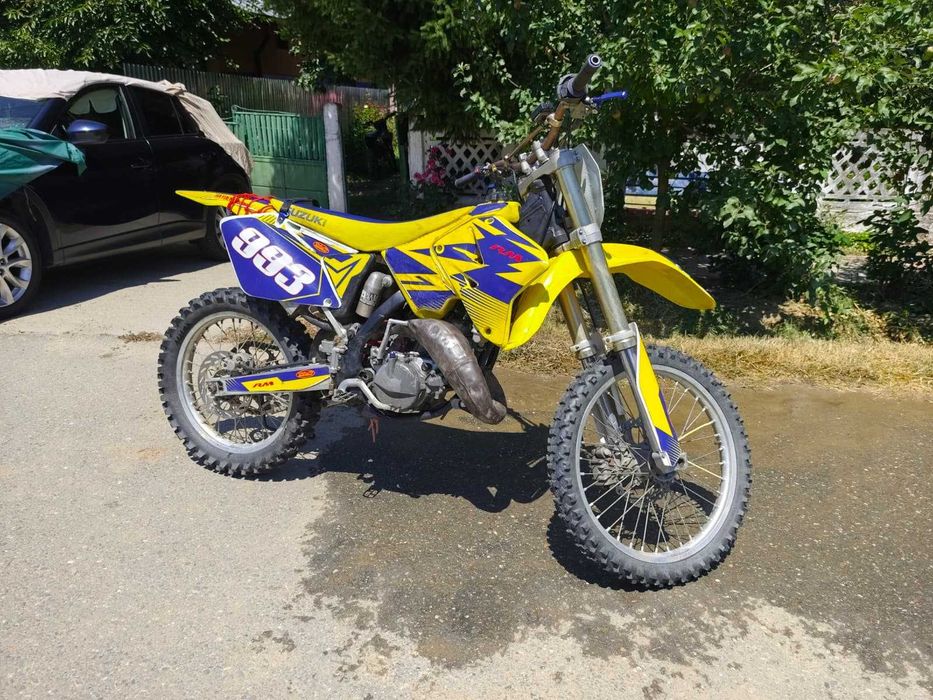 Suzuki RM 125 2T Motocross