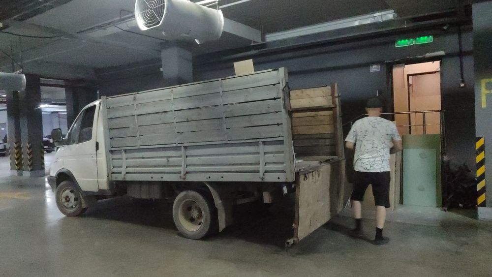 Вывоз мусор уборка территории