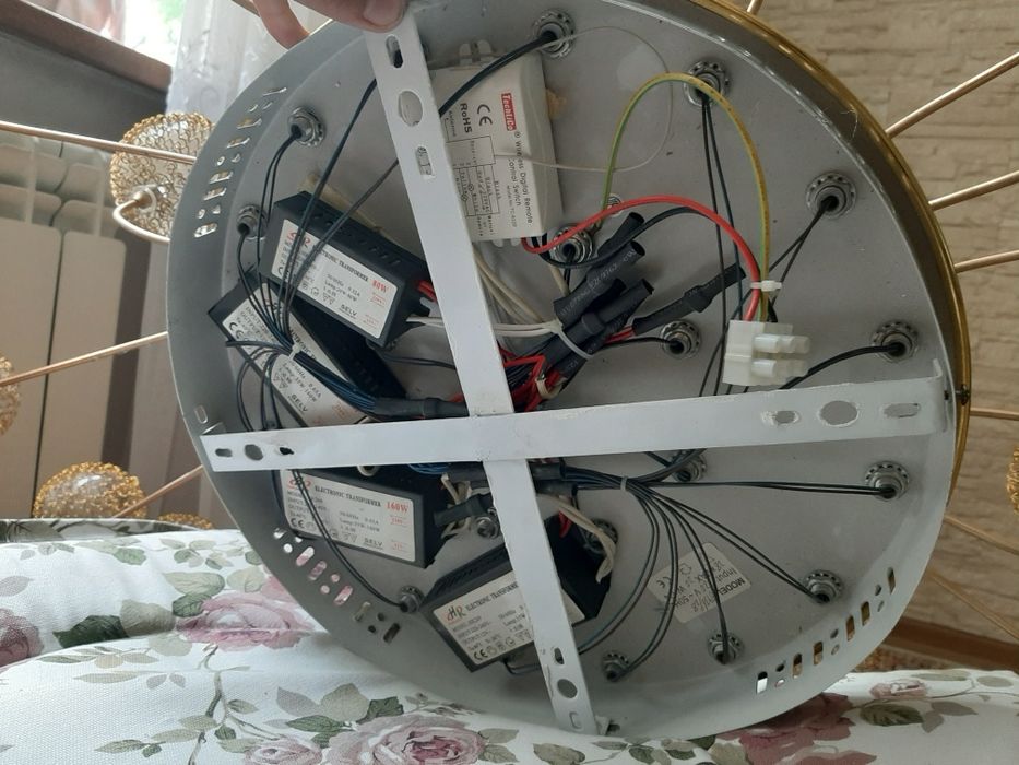 Люстра в кухню