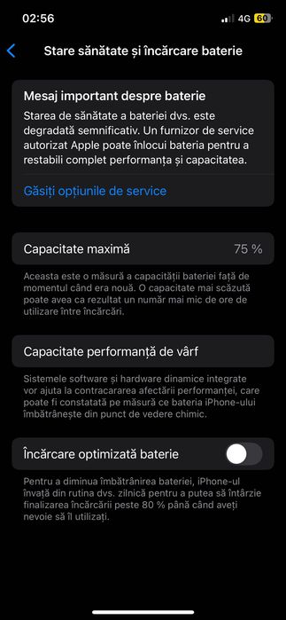 Vând iPhone 12 albastru