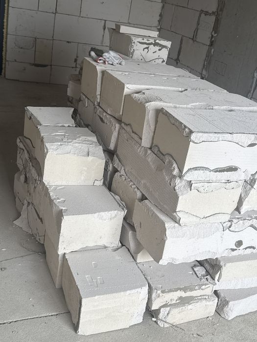 Газаблоки бесплатно ТЕГІН