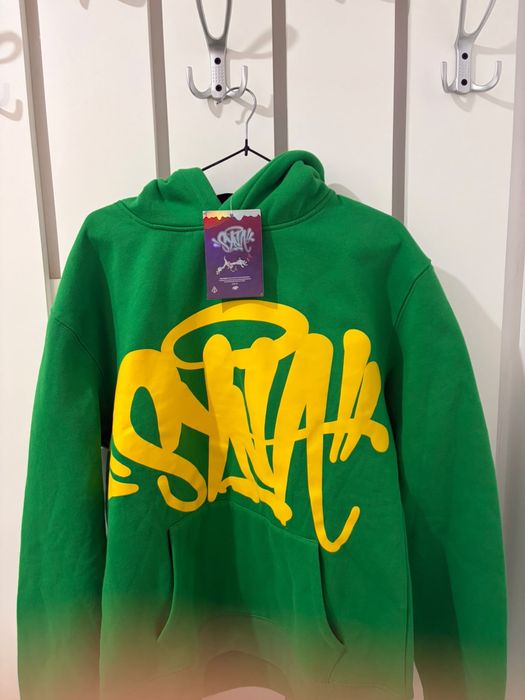 Hanorac SYNA L verde
