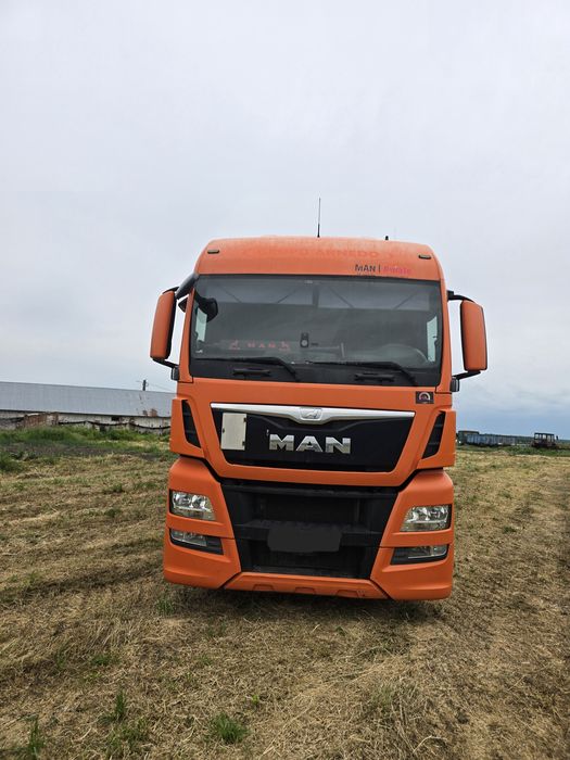 Vând ansamblu MAN TGX 18.440 + Prelata Schmitz standard