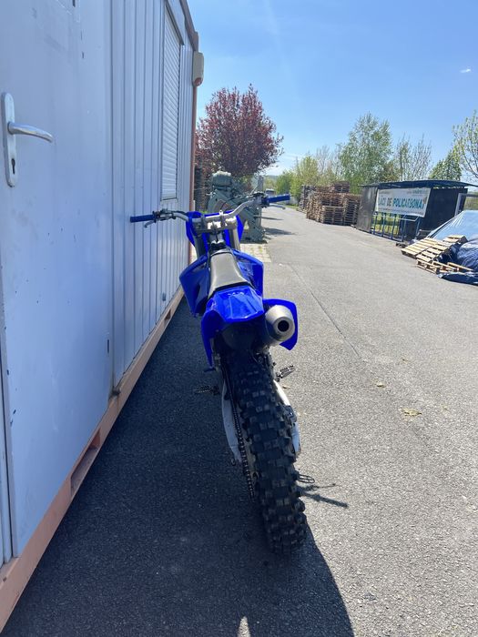 Yamaha yz250f 2009