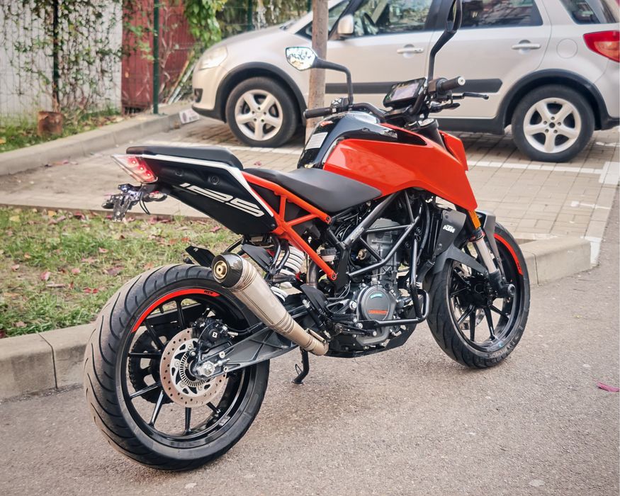 KTM Duke 125cc 2017 ABS A1 NU(Honda/Yamaha/Suzuki)
