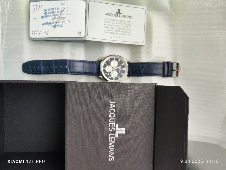 Vând ceas Jacques Lemans
