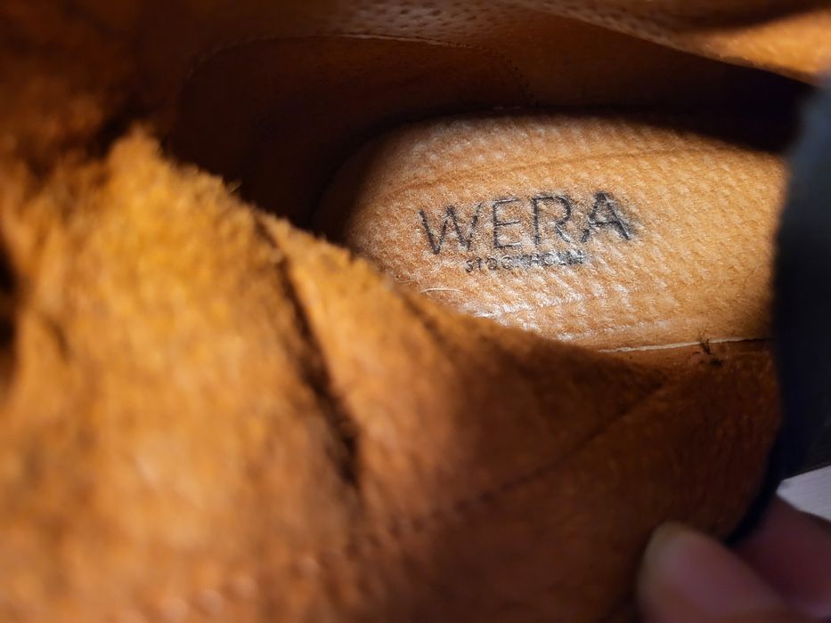 Кожени боти Wera Stockholm 37
