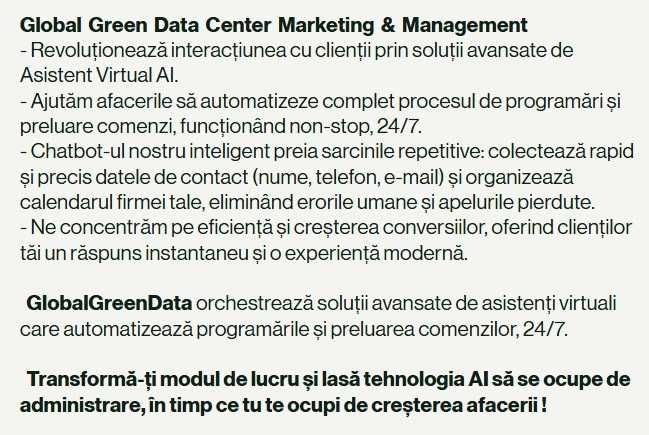 Booking WhatsApp,Programare Clienti Automata,Asistent Virtual AI