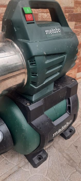 Хидрофор Metabo hww4500/25inox  Hmax46m Qmax 5.7m3  вграден пресостат и филтър