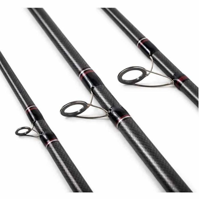 SET 2 Lansete Feeder FL Aqua River 4.20 m 100-200 g