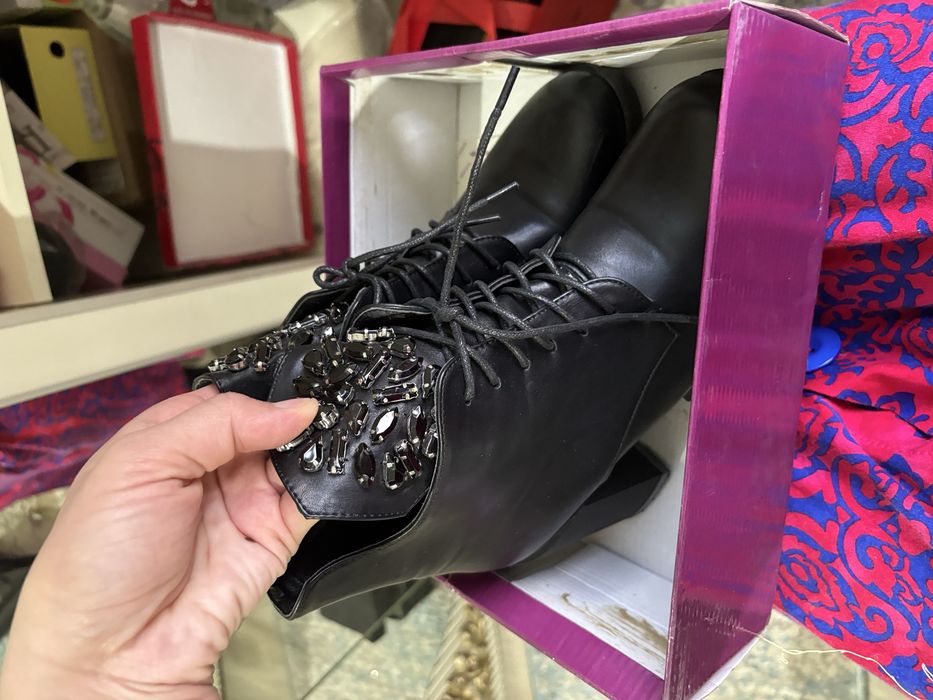 Полусапожка удобная 38рр