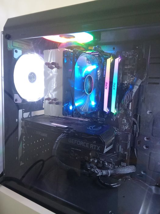 Продам игровой компьютер 3060ti