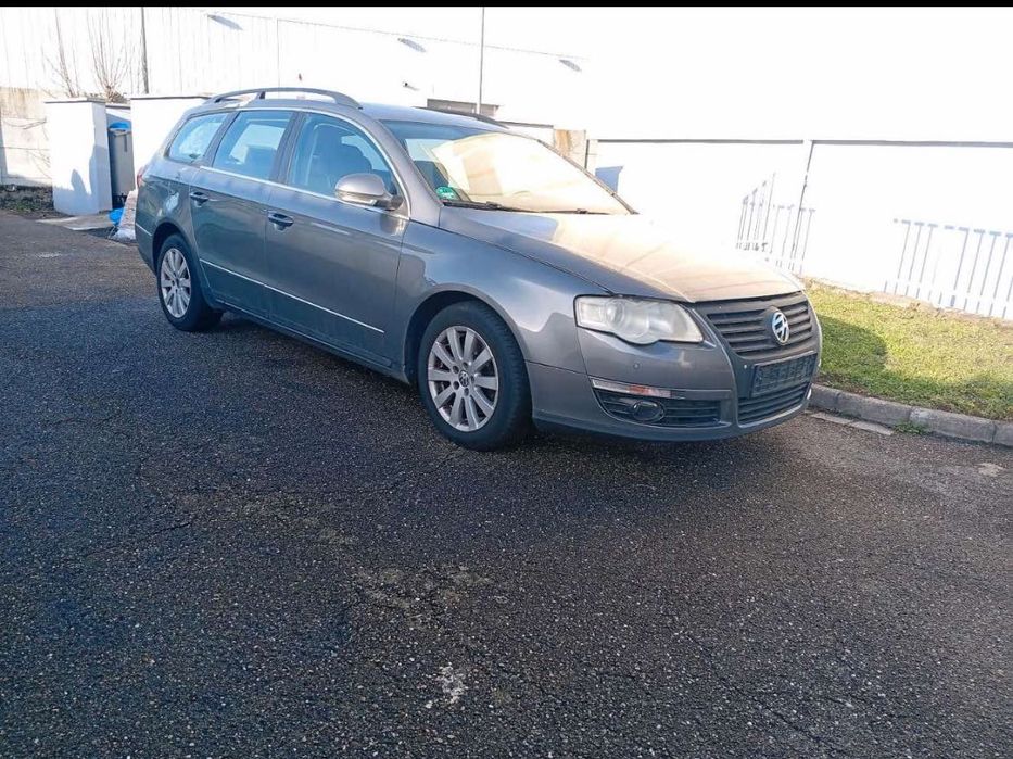 Passat b6 2007 регистриран