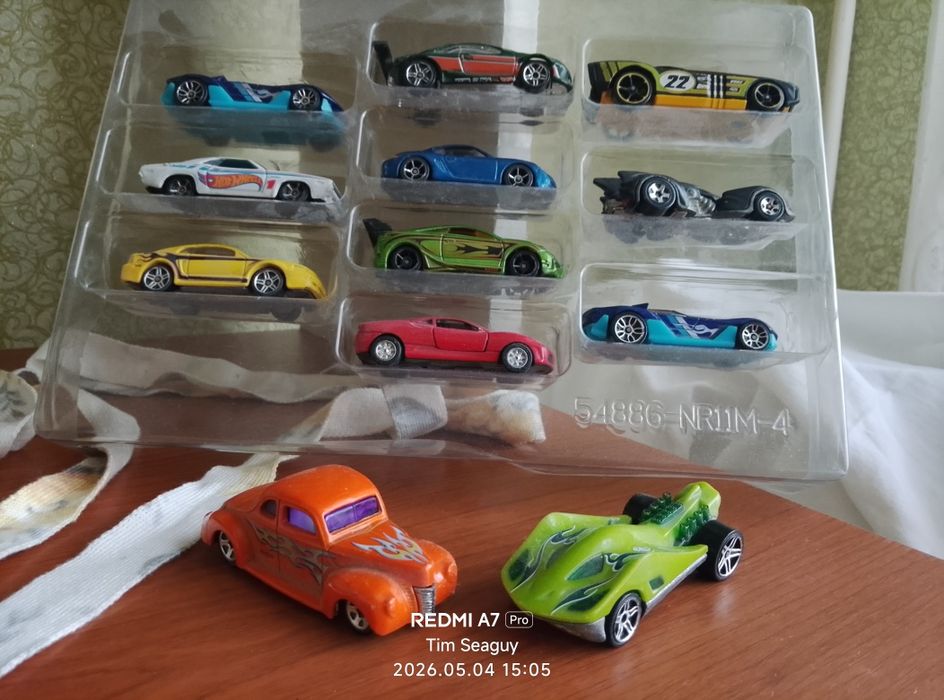 Модельки Hot Wheels Cars, коллекция, машинки