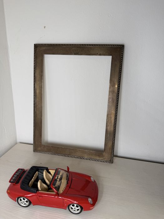 Oglinda 706 g  Din Argint Masiv 925 Marcata Cartier