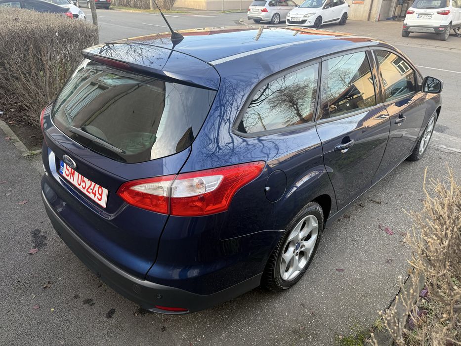 Ford focus 3 1,6tdci euro 5