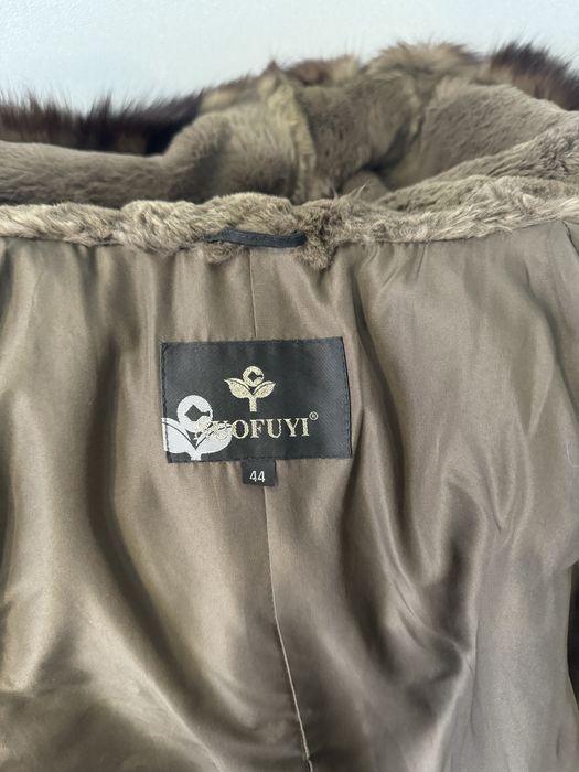 Парка с шикарным мехом