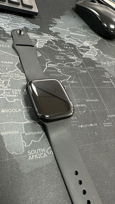 Iwatch 9 45mm original 88% batareya xolati o’ta tiniq