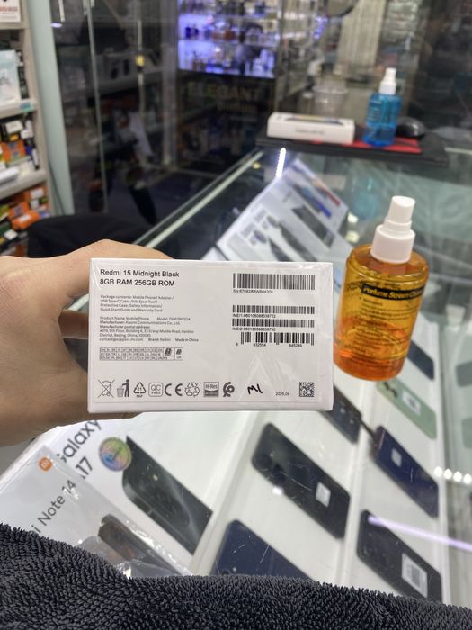 Redmi 15 yengi ochilmagan garantiya