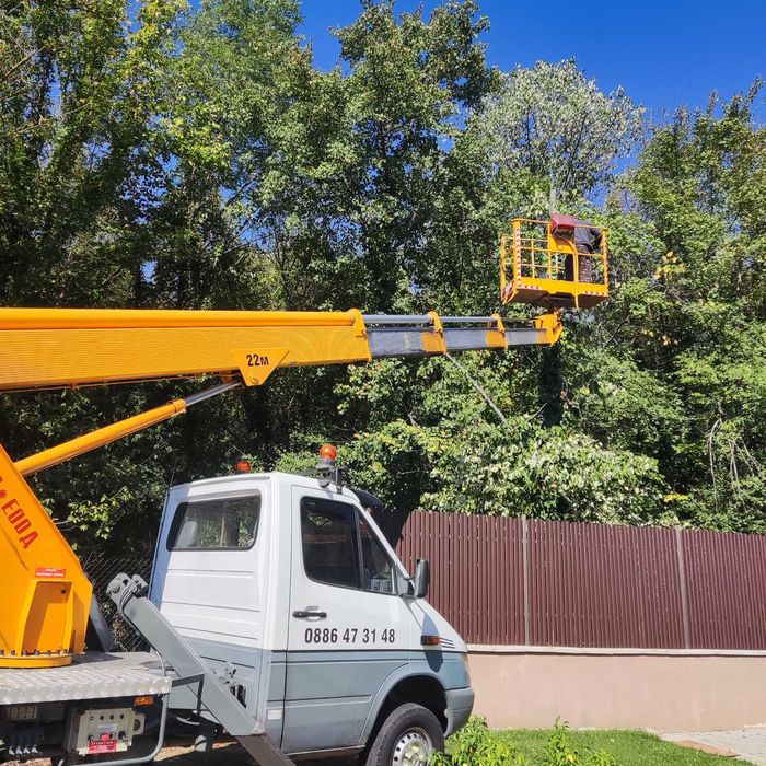 Автовишка > Вишка /  под наем