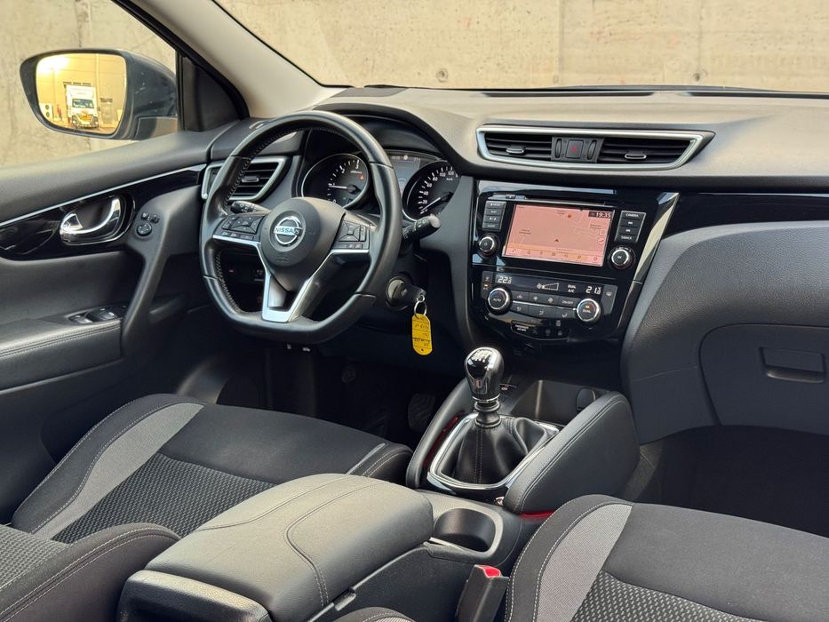 Nissan Qashqai 1 An Garantie Camera spate