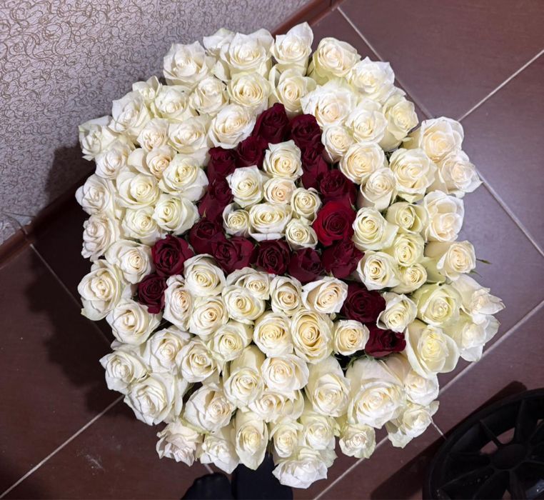 Цветы 101 бағасы 20к