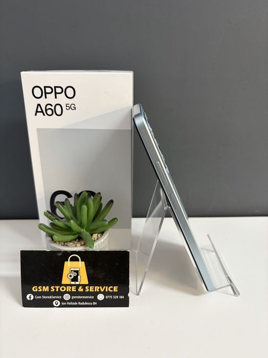 Oppo A60 5G 128GB Nou Deisgilat Garantie Gsm Store&Service