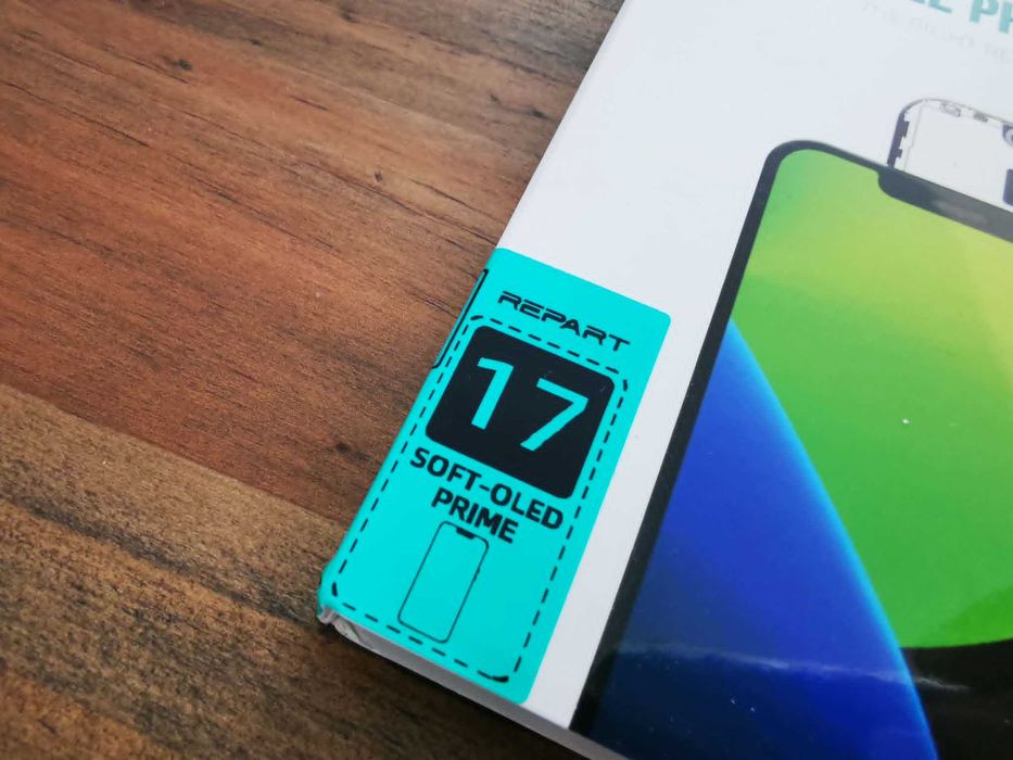 Ecran nou SOFT OLED pt Apple Iphone 17  display touchscreen