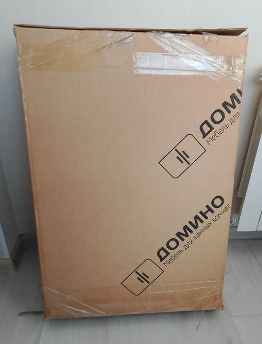 Шкаф в ванную, новый