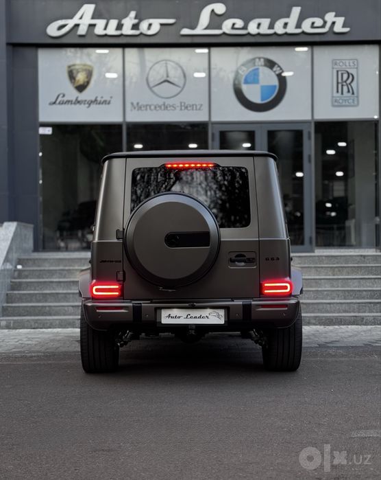 Mercedes Benz G63 AMG