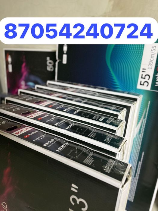 Новый телевизор смарт тв LG