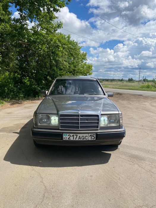 Мерседес 124 продается срочно!